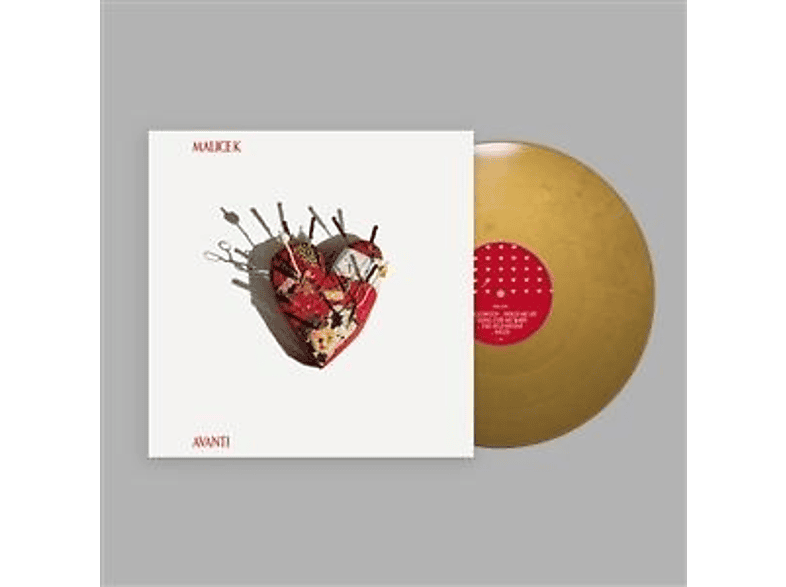 Malice K - AVANTI (Gold Vinyl) - (Vinyl)