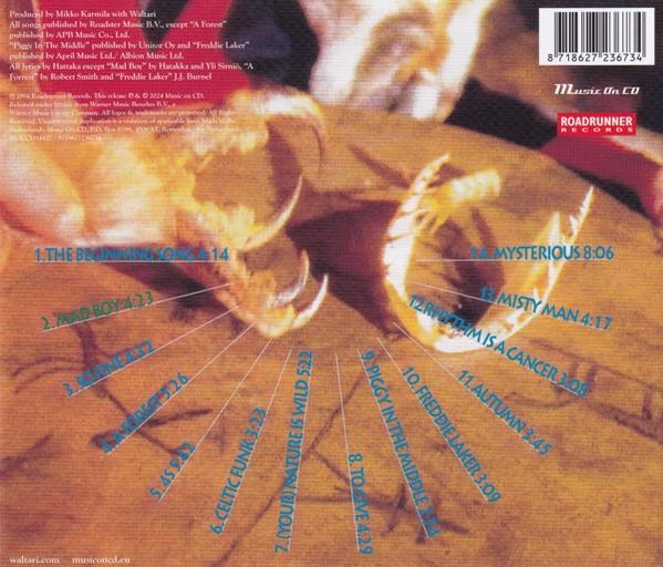 Waltari - SO Fine  - (CD)
