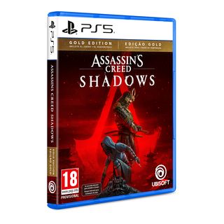 PS5 Assassins Creed: Shadows Gold Edition