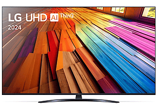 LG 55UT81 55 inç 139 Ekran 4K Smart AI Sihirli Kumanda HDR10 webOS24 UHD TV_1