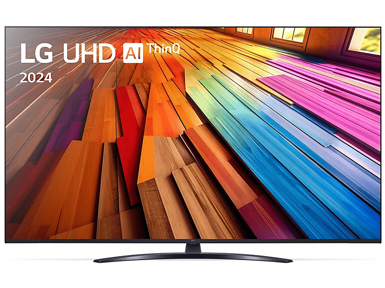 LG 55UT81 55 inç 139 Ekran 4K Smart AI Sihirli Kumanda HDR10 webOS24 UHD TV_1