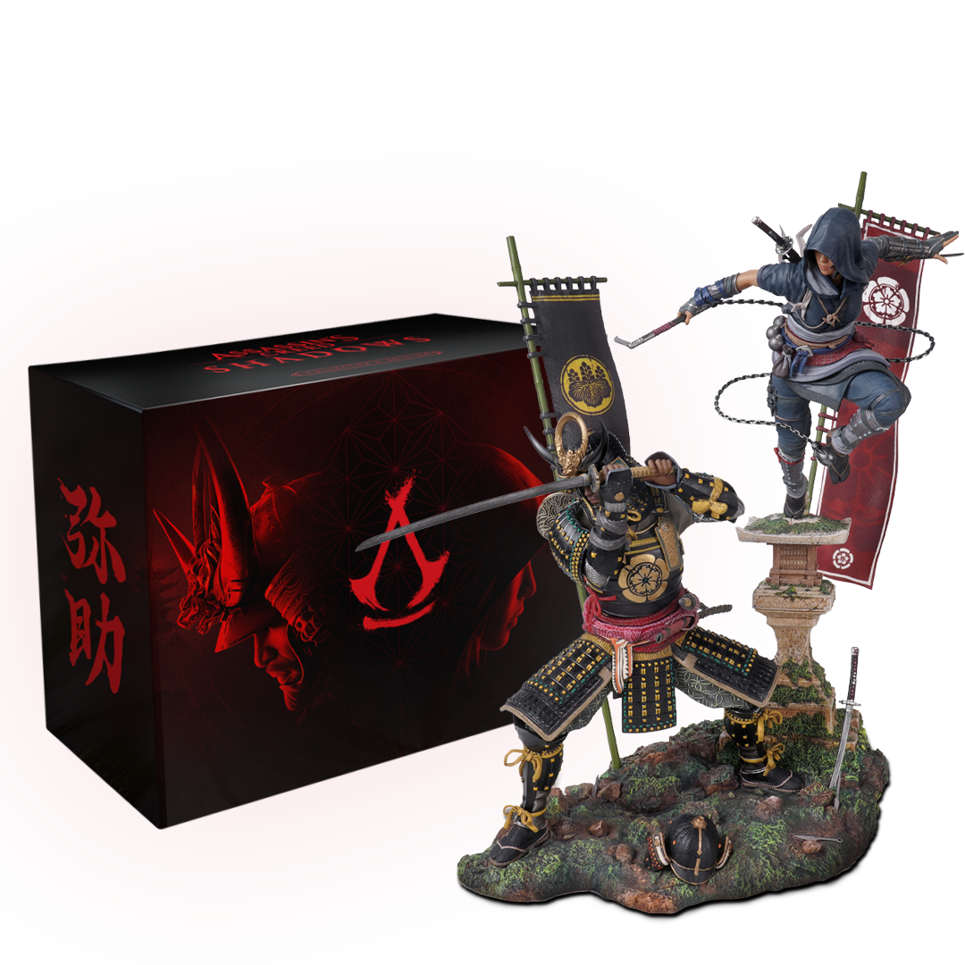 PS5 Assassins Creed: Shadows Collector's Edition