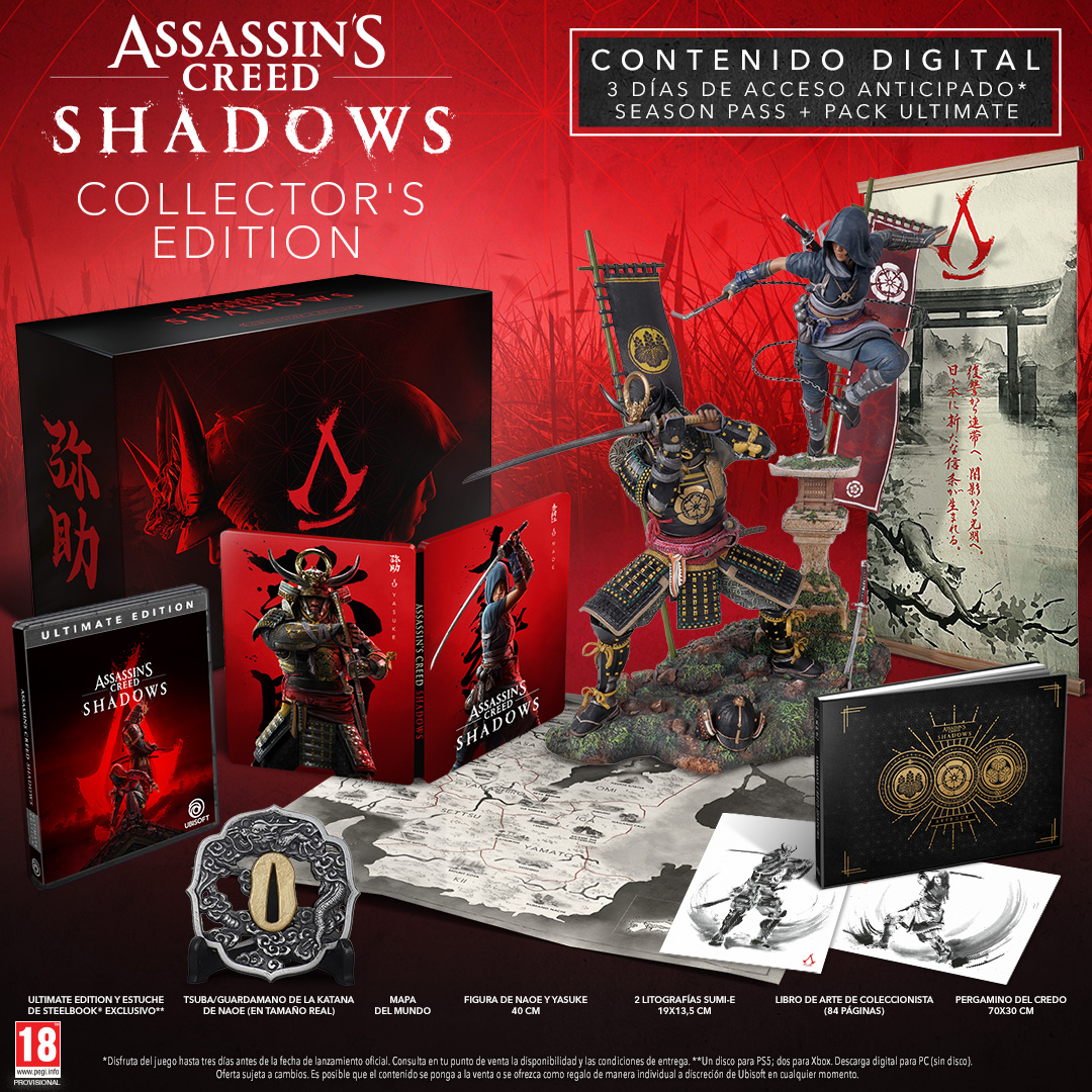 Xbox Series X Assassins Creed: Shadows Collector's Edition