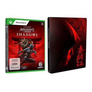 Assassin’s Creed Shadows - Standard Edition+ exklusives Steelbook - [Xbox Series X]