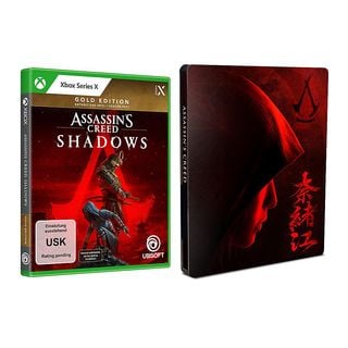 Assassin’s Creed Shadows - Gold Edition+ exklusives Steelbook - [Xbox Series X]