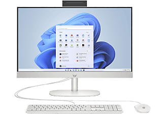 HP AIO 24-CR0061NT i3-1315U 8GB 256GB SSD 23.8 inç Full HD IPS Win 11 Home All In One Bilgisayar 80C07EA Beyaz