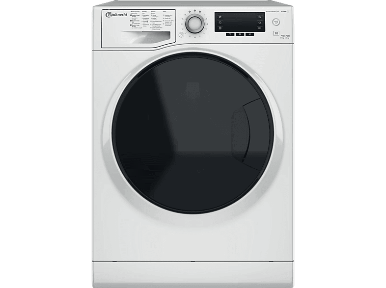 BAUKNECHT WATR 117260 N Waschtrockner (11 kg / 7 kg, 1551 U/Min.)