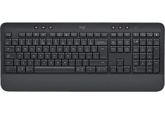 LOGITECH Signature K650 vezeték nélküli billentyűzet, Bluetooth, magyar kiosztás, grafitszürke (920-010949)