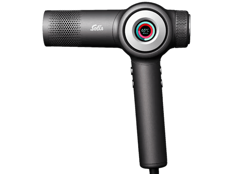 SOLIS AirVolution Haartrockner Space Grey (1600 W)
