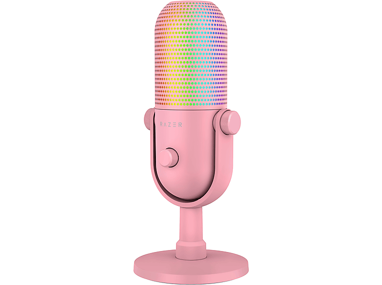 Razer Seiren V3 Chroma - RGB-USB Tap-to-Mute Mikrofon, Quartz — Foto 4 von 4