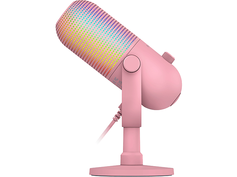 Razer Seiren V3 Chroma - RGB-USB Tap-to-Mute Mikrofon, Quartz — Foto 3 von 4