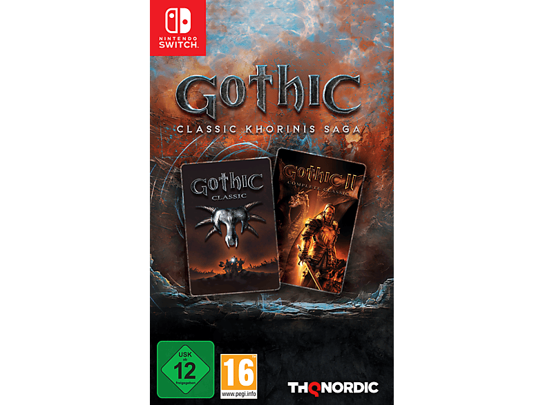 Gothic Classic: Khorinis Saga - Nintendo Switch [Deutsch]