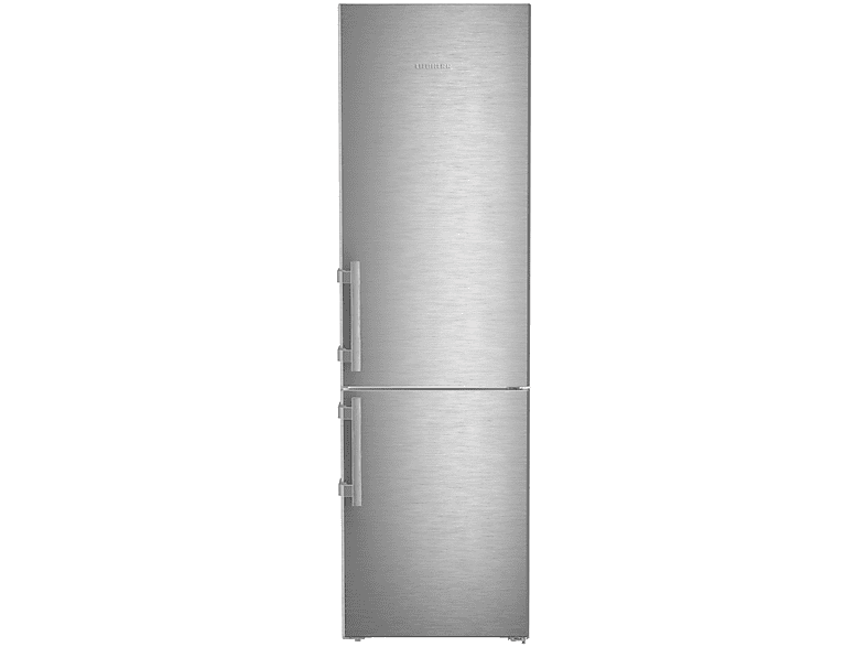 Liebherr CBNSDA 575I-22 Kühl- und Gefrierkombination (A, 362 l, 2015 mm hoch, Standgerät, No Frost (verminderte Eisbildung), Edelstahl mit SmartSteel) — Foto 2 von 2