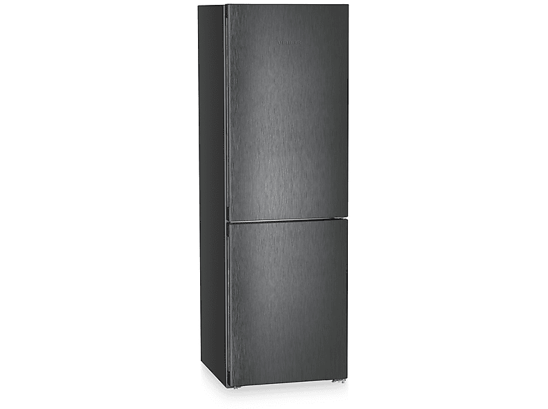 Liebherr CBNBDA 5223-22 Kühl- und Gefrierkombination (A, 320 l, 1855 mm hoch, Standgerät, No Frost (verminderte Eisbildung), BlackSteel) — Foto 2 von 2