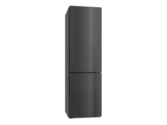 MIELE KFN 4898 A-10 D Combinazione frigorifero / congelatore (A, 104 kWh, 2015 mm alta, Blacksteel)