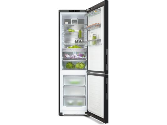 MIELE KFN 4898 A-10 D Réfrigérateur-congélateur (A, 104 kWh, 2015 mm large, Blacksteel)