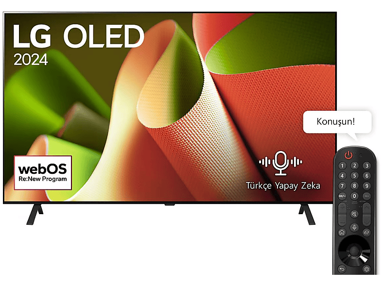 LG OLED55B46LA 55 inç 139 Ekran Smart 4K OLED TV_0