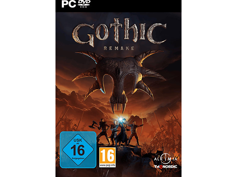 Gothic 1 Remake - PC Deutsch