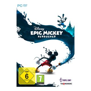 Disney Epic Mickey: Rebrushed - [PC] - [Allemand, Français, Italien]