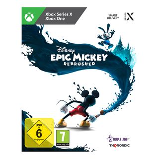 Disney Epic Mickey: Rebrushed - [Xbox Series X] - [Allemand]