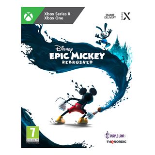 Disney Epic Mickey: Rebrushed - [Xbox Series X] - [Français, Italien]