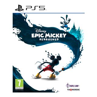 Disney Epic Mickey: Rebrushed - [PlayStation 5] - [Français, Italien]