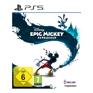 Disney Epic Mickey: Rebrushed - [PlayStation 5] - [Tedesco]