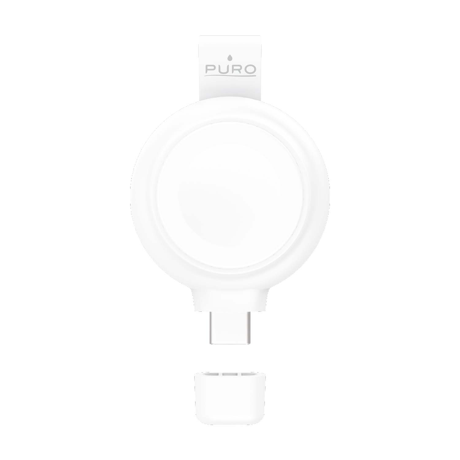 Caricatore Magsafe SBS per Apple Watch 3W da 3W, Bianco