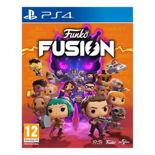 Funko Fusion - [PlayStation 4] - [Tedesco]