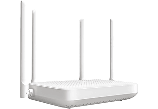 XIAOMI Router AX1500 EU kétsávos Wi-Fi 6 router, 4x Gigabit LAN, fehér (DVB4412GL)