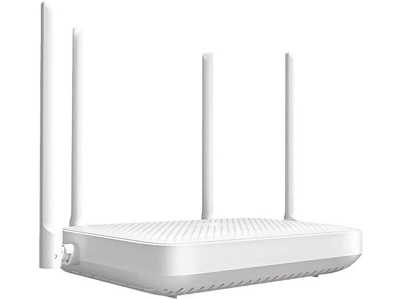 XIAOMI Router AX1500 EU kétsávos Wi-Fi 6 router, 4x Gigabit LAN, fehér (DVB4412GL)