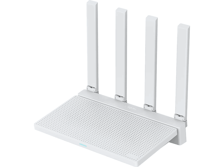 XIAOMI Router AX3000T EU kétsávos Wi-Fi 6 router, 4x Gigabit LAN, fehér (DVB4423GL)