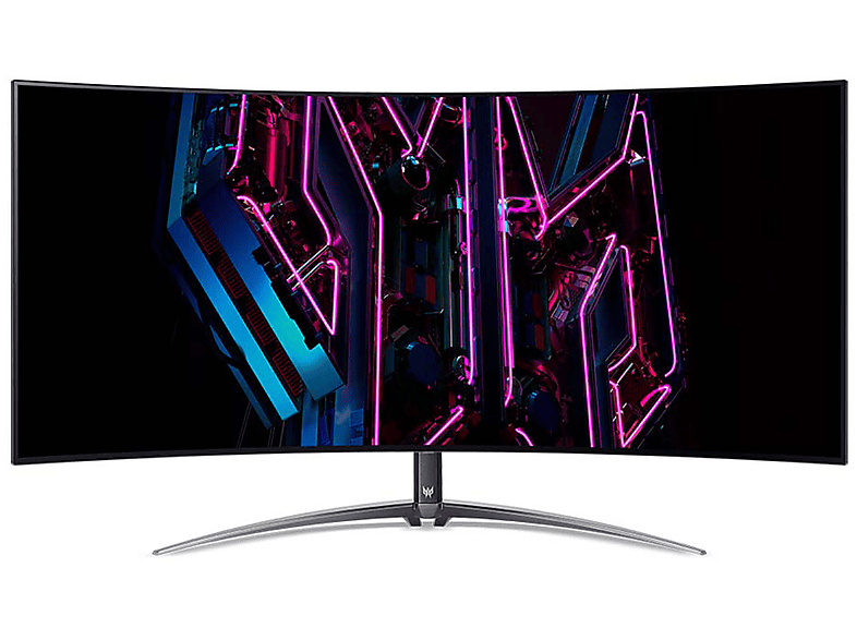 Acer Predator X45Bmiiphuzx Monitor, 44,5", Qhd, 3440 x 1440 Pixel