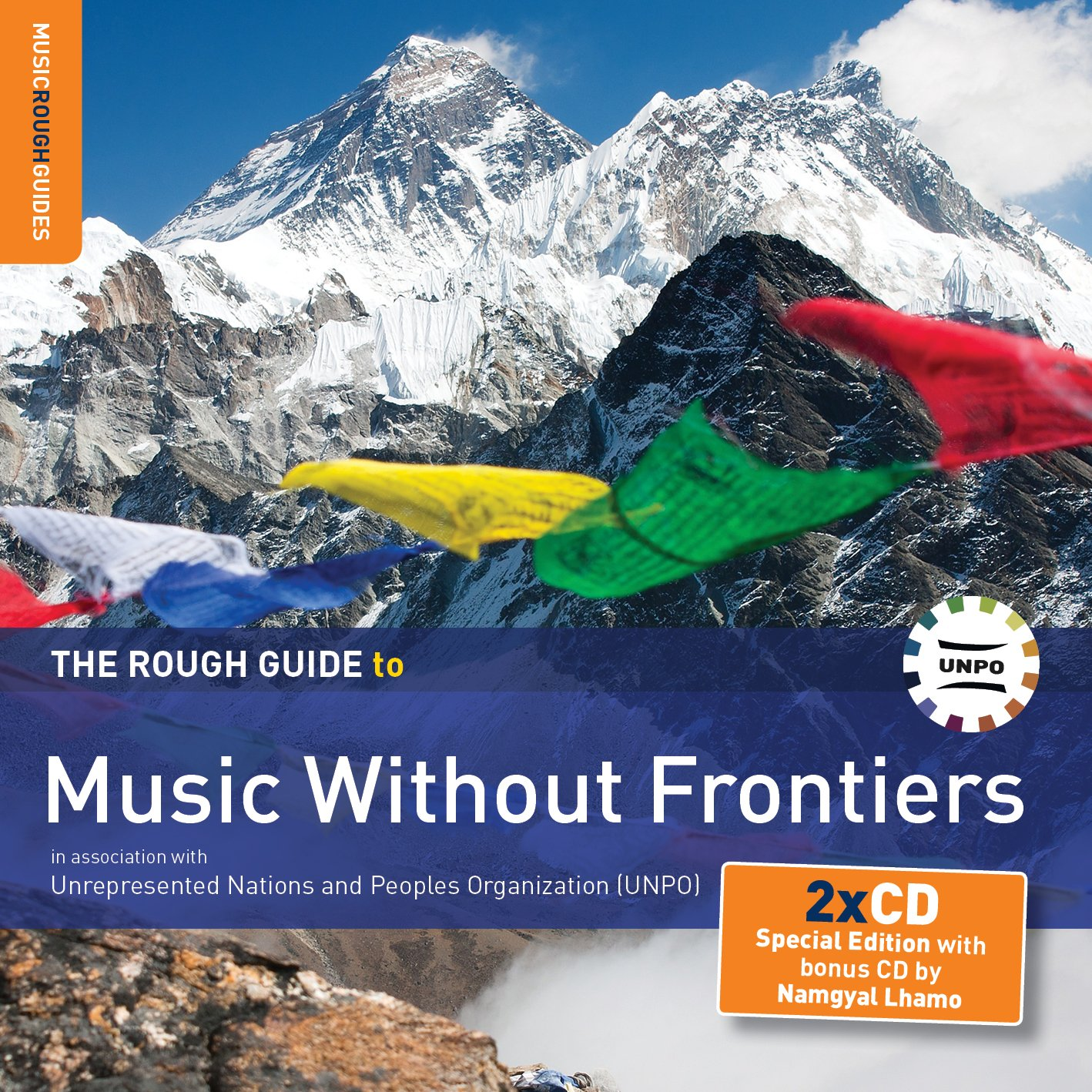 Különböző előadók - The Rough Guide To Music Without Frontiers (CD)