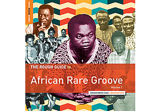 Különböző előadók - The Rough Guide To African Rare Groove (CD)