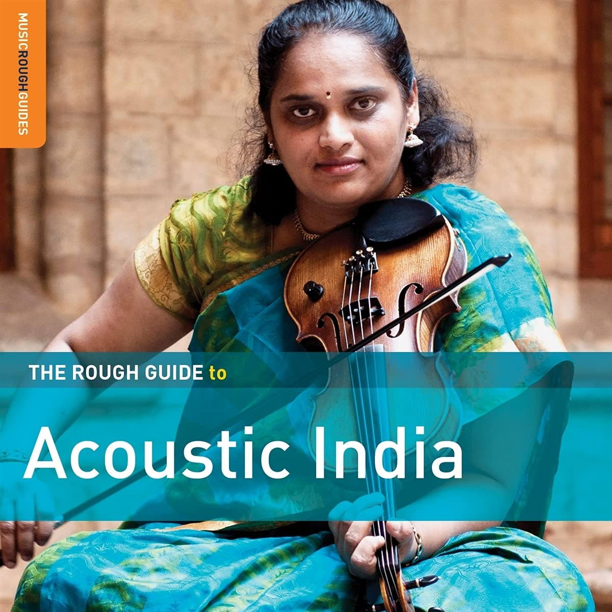 Különböző előadók - The Rough Guide To Acoustic India (CD)