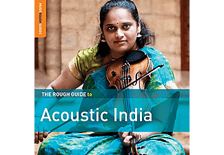 Különböző előadók - The Rough Guide To Acoustic India (CD)