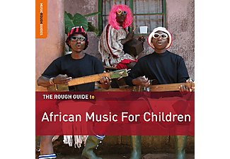 Különböző előadók - The Rough Guide To African Music For Children (CD)