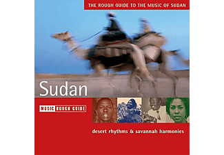 Különböző előadók - The Rough Guide To The Music Of Sudan (CD)