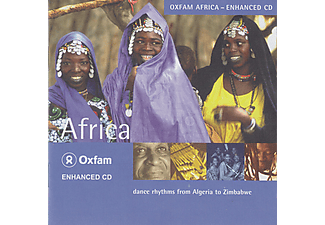 Különböző előadók - Oxfam Africa - Dance Rhythms From Algeria To Zimbabwe (CD)