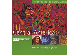 Különböző előadók - The Rough Guide To Central America (CD)