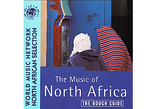 Különböző előadók - The Rough Guide To The Music Of North Africa (CD)