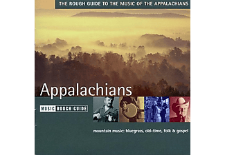 Különböző előadók - The Rough Guide To The Music Of The Appalachians (CD)