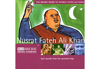 Nusrat Fateh Ali Khan - The Rough Guide To Nusrat Fateh Ali Khan (CD)