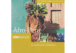 Különböző előadók - The Rough Guide To Afro-Peru (CD)