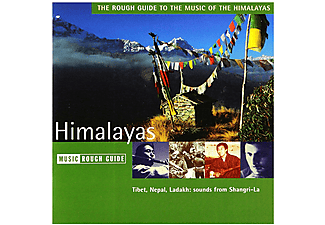 Különböző előadók - The Rough Guide To The Music Of The Himalayas (CD)