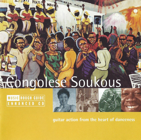 Különböző előadók - The Rough Guide To Congolese Soukous (CD)