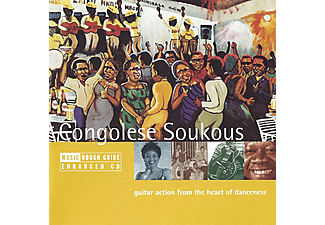 Különböző előadók - The Rough Guide To Congolese Soukous (CD)