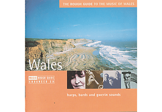 Különböző előadók - The Rough Guide To The Music Of Wales (CD)