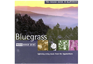 Különböző előadók - The Rough Guide To Bluegrass (CD)